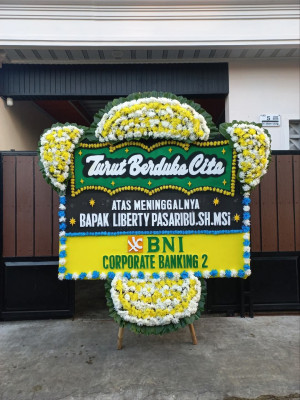 Papan Bunga Duka di Kodo
